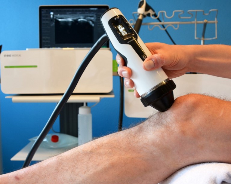 Jumpers Knee Oorzaak & behandeling Shockwave.nl