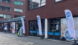 Voorgevel Shockwave locatie Gouda