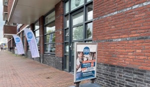 Voorgevel locatie Shockwave Leidschendam