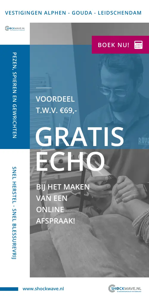 Echo actie banner nw