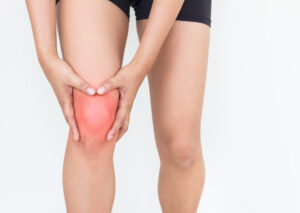 oorzaak van een slijmbeursontsteking in de knie