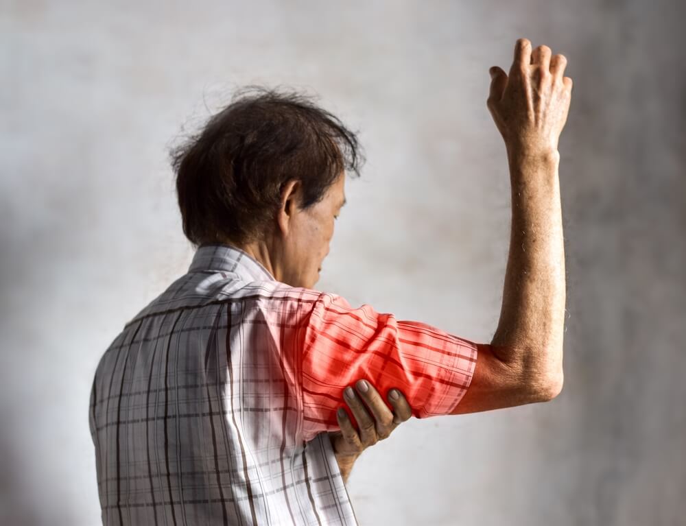 symptomen slijmbeursontsteking