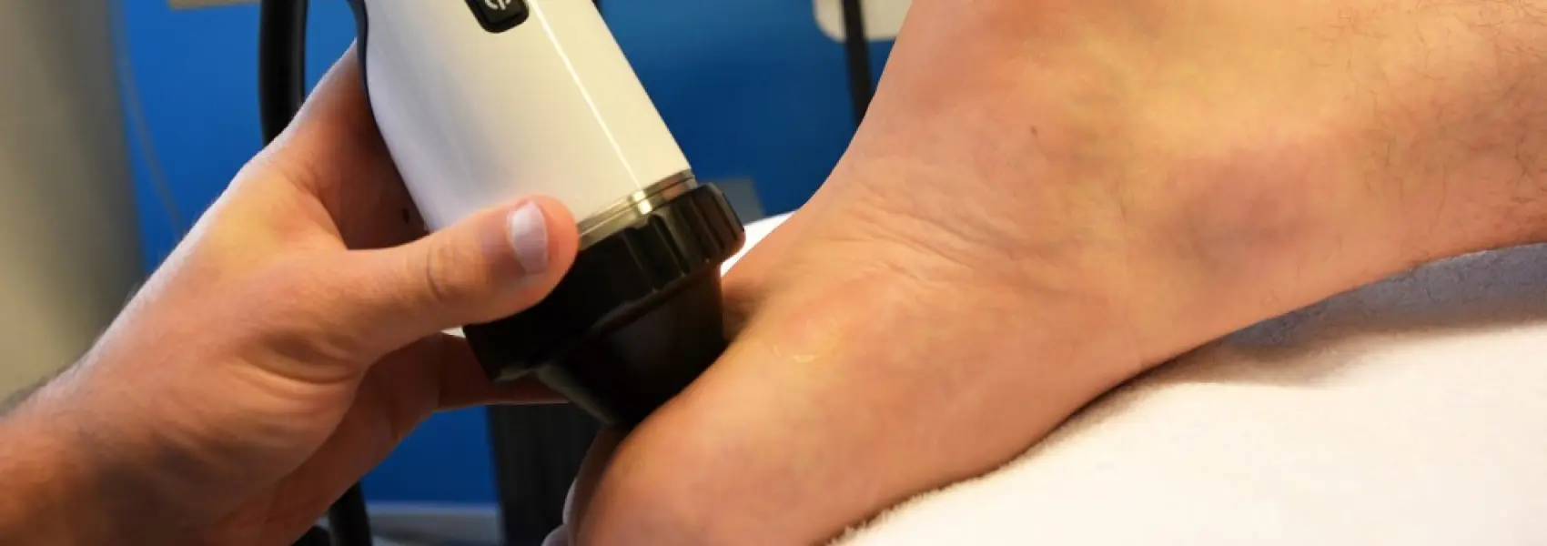 Slijmbeursontsteking voet