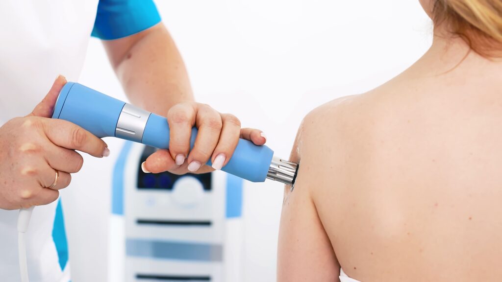 hoe werkt shockwave therapie