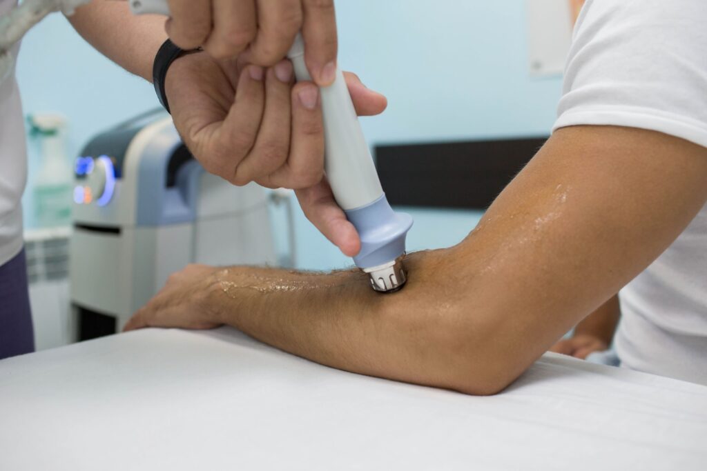 wanneer is shockwave therapie effectief