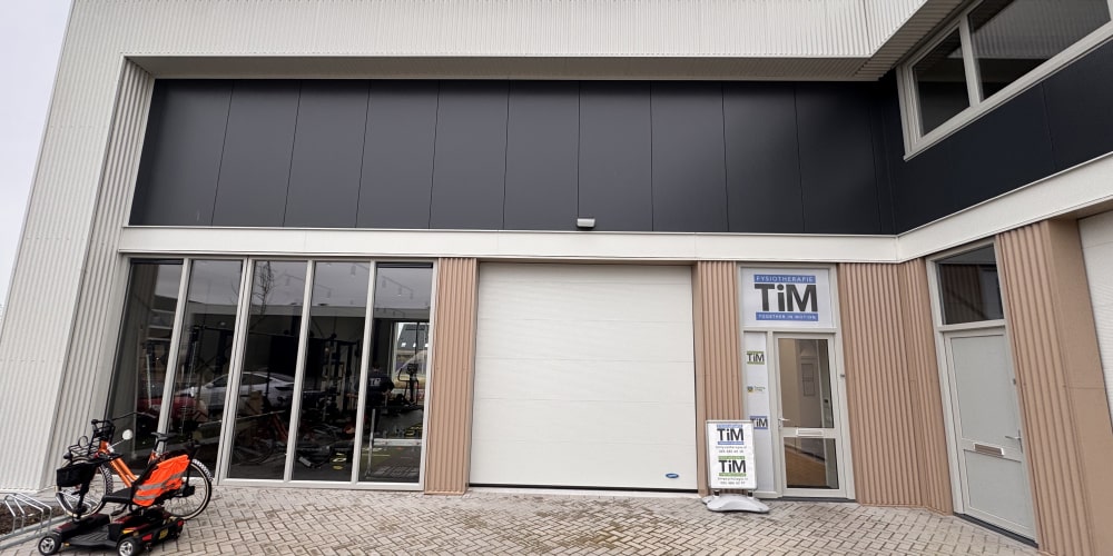 Voorgevel vestiging Shockwave Zoetermeer