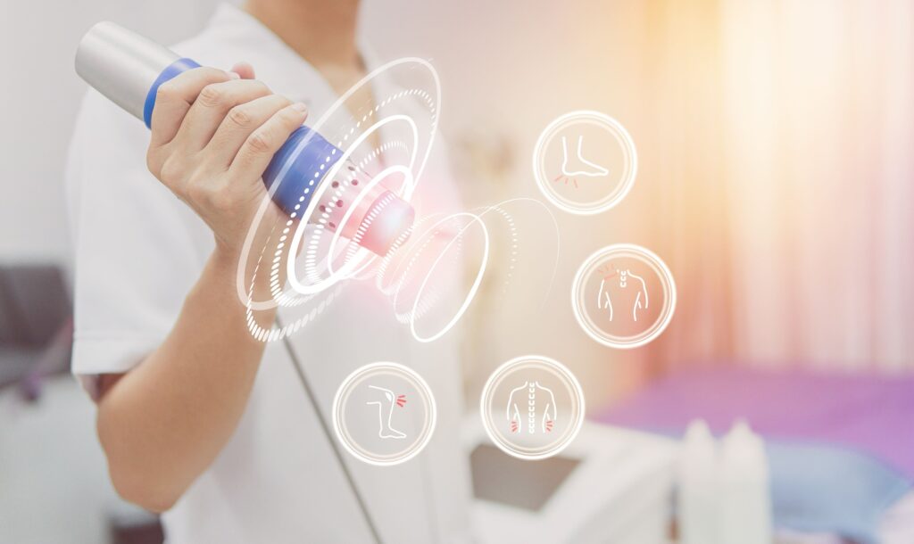 hoe werkt shockwave therapie