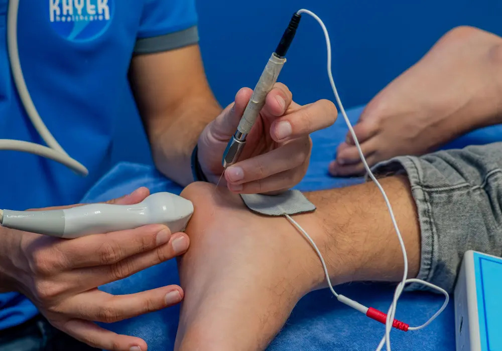 wat doet shockwave therapie