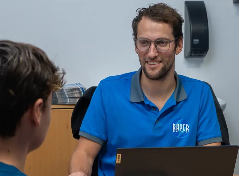 verbetering na shockwave therapie